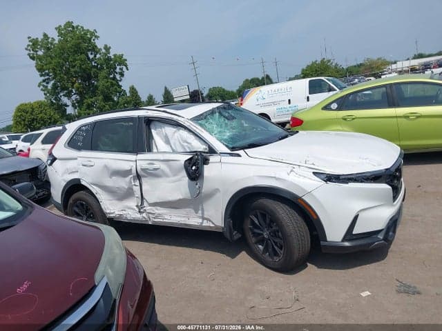 2025 HONDA CR-V HYBRID SPORT-L 12