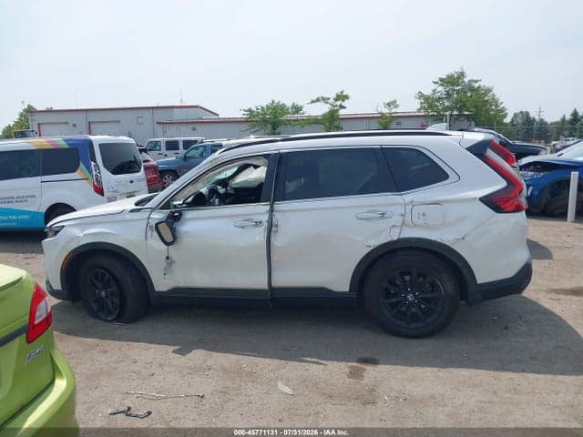 2025 HONDA CR-V HYBRID SPORT-L 13