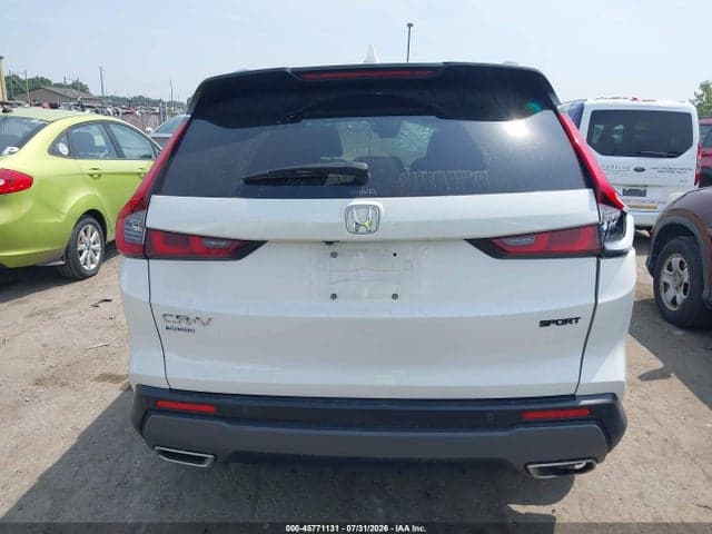 2025 HONDA CR-V HYBRID SPORT-L 15