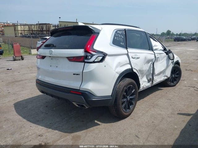 2025 HONDA CR-V HYBRID SPORT-L 4
