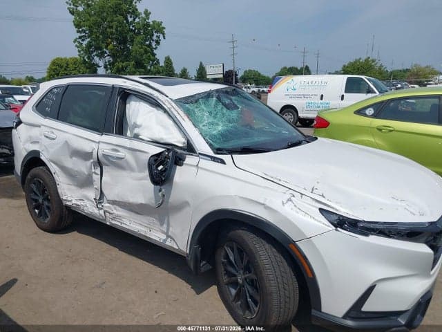 2025 HONDA CR-V HYBRID SPORT-L 6