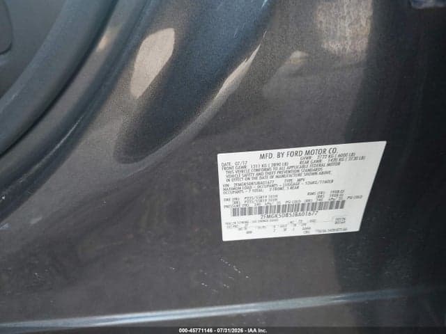 2018 FORD FLEX LIMITED 9