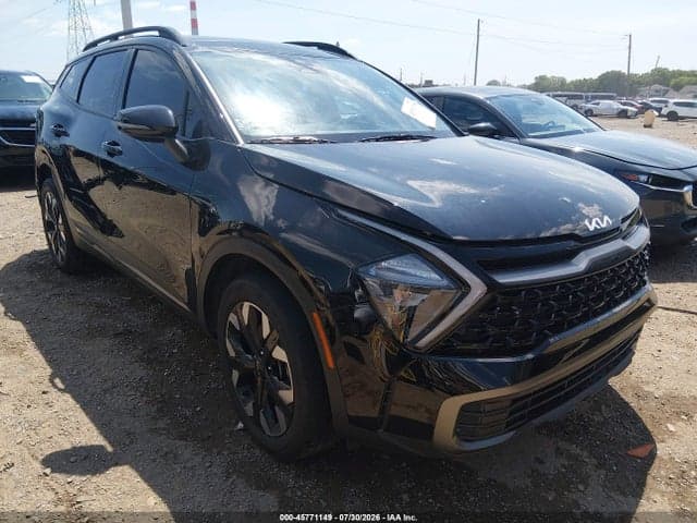 2023 KIA SPORTAGE X-LINE - 1
