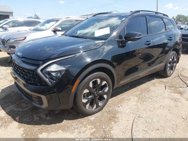2023 KIA SPORTAGE X-LINE 2