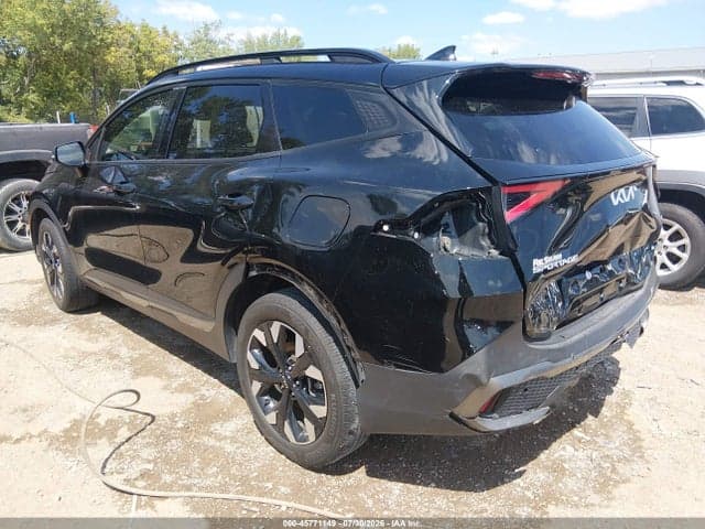 2023 KIA SPORTAGE X-LINE 3