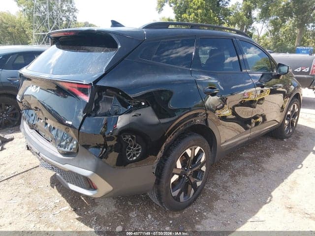 2023 KIA SPORTAGE X-LINE 4