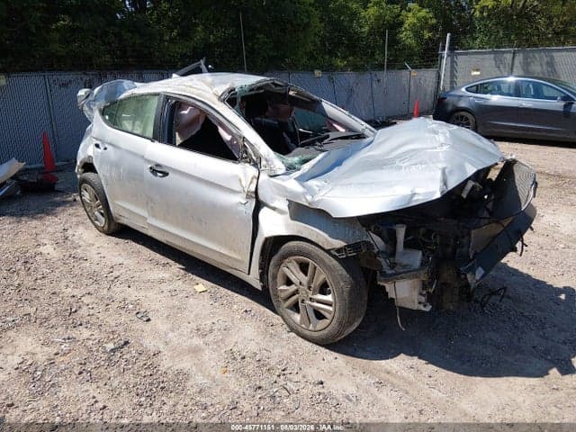 2019 HYUNDAI ELANTRA SEL