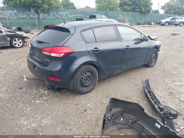 2017 KIA FORTE LX 4