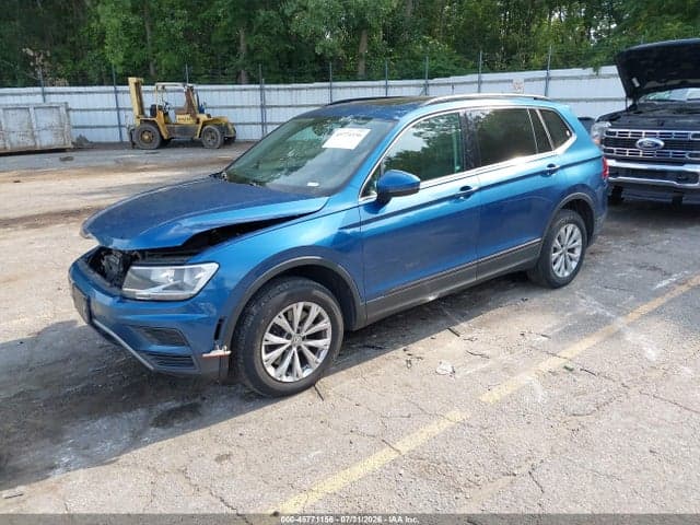 2019 VOLKSWAGEN TIGUAN 2.0T SE/2.0T SEL/2.0T SEL R-LINE/2.0T SEL R-LINE BLACK 2