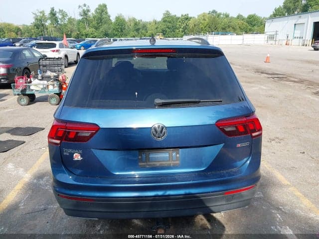2019 VOLKSWAGEN TIGUAN 2.0T SE/2.0T SEL/2.0T SEL R-LINE/2.0T SEL R-LINE BLACK 16
