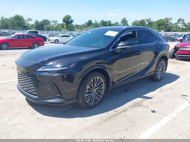 2026 LEXUS RX 350H LUXURY 2