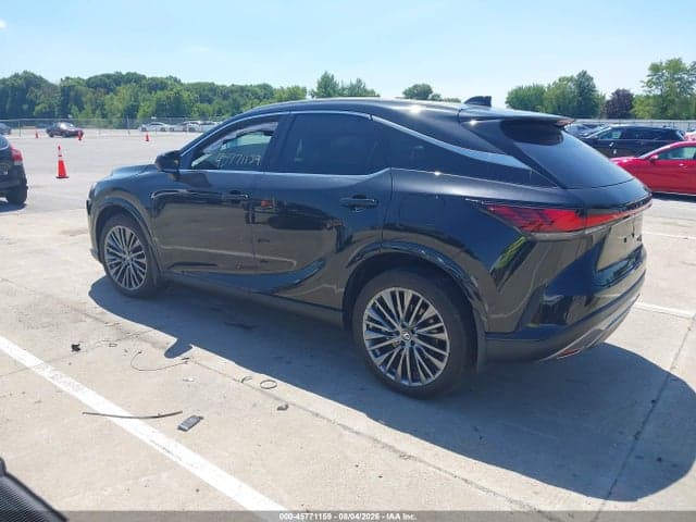 2026 LEXUS RX 350H LUXURY 3