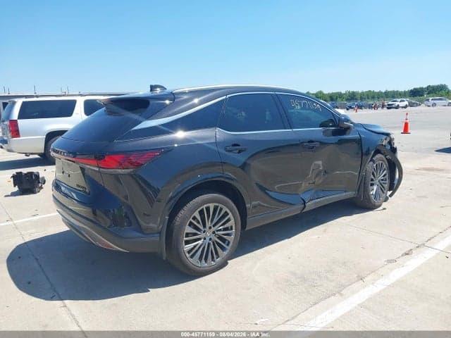 2026 LEXUS RX 350H LUXURY 4