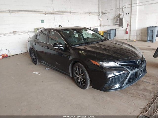 2021 TOYOTA CAMRY SE - 1