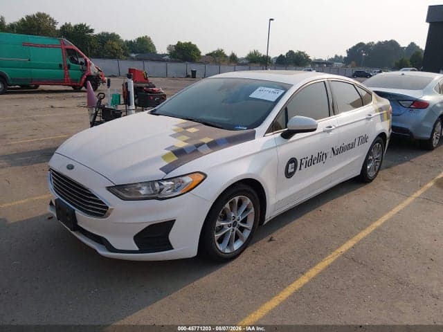2019 FORD FUSION SE 2