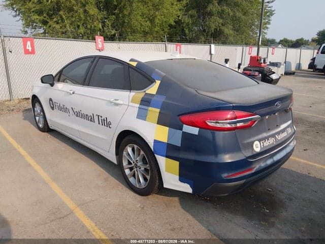 2019 FORD FUSION SE 3