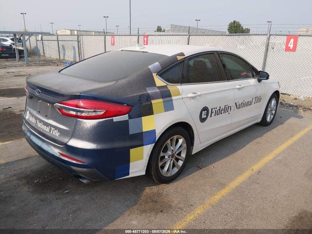 2019 FORD FUSION SE 4