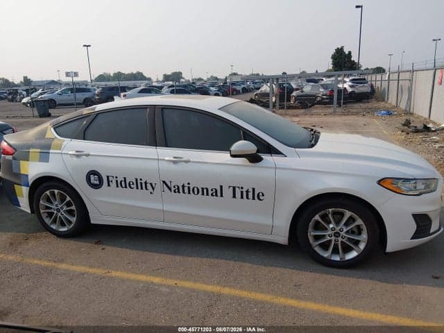 2019 FORD FUSION SE 6