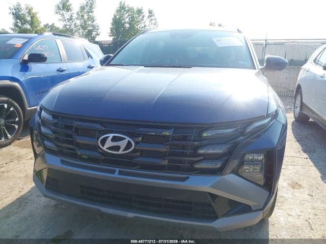 2025 HYUNDAI TUCSON SEL 12