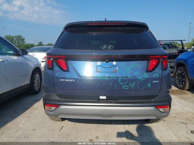2025 HYUNDAI TUCSON SEL 16