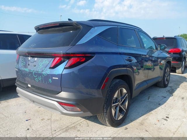 2025 HYUNDAI TUCSON SEL 4