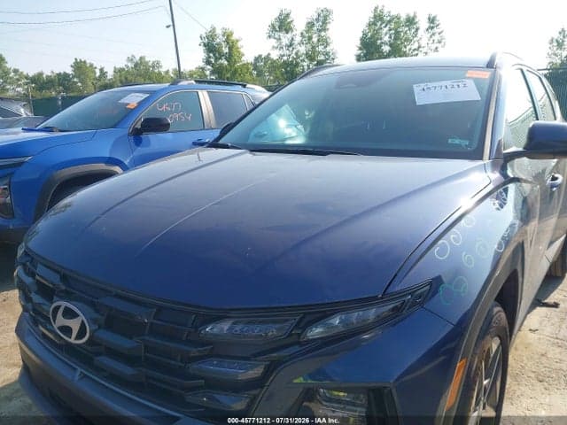 2025 HYUNDAI TUCSON SEL 6