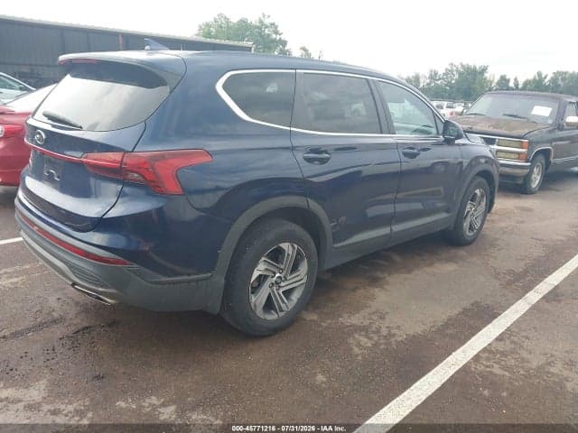 2021 HYUNDAI SANTA FE SE 4
