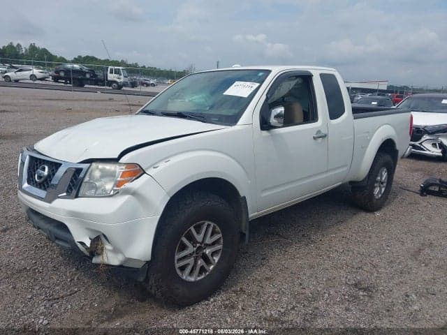2017 NISSAN FRONTIER SV 2