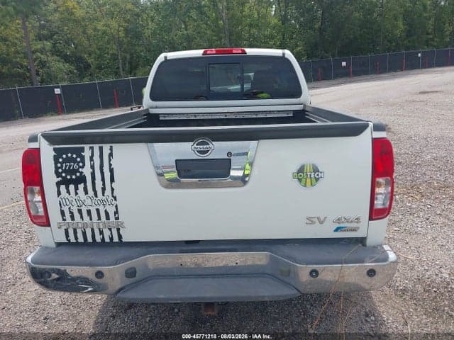 2017 NISSAN FRONTIER SV 16