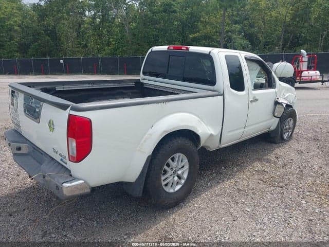 2017 NISSAN FRONTIER SV 4
