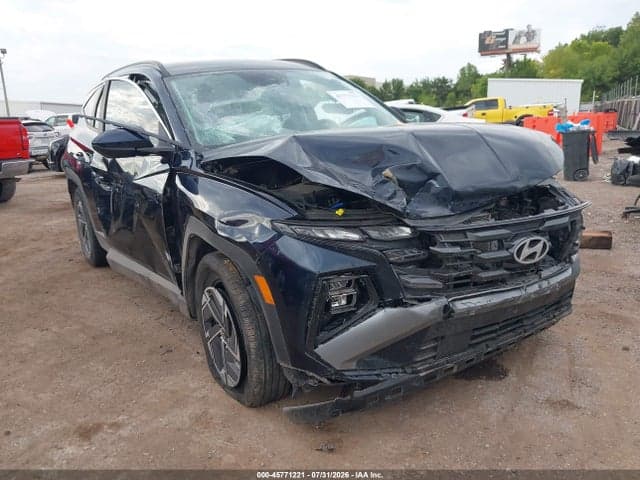 2025 HYUNDAI TUCSON HYBRID BLUE - 1