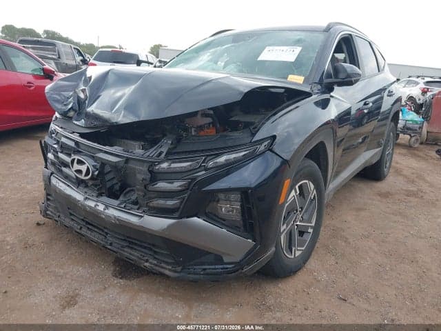 2025 HYUNDAI TUCSON HYBRID BLUE 2