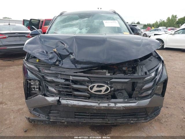 2025 HYUNDAI TUCSON HYBRID BLUE 12