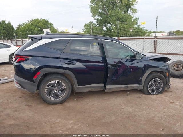 2025 HYUNDAI TUCSON HYBRID BLUE 13