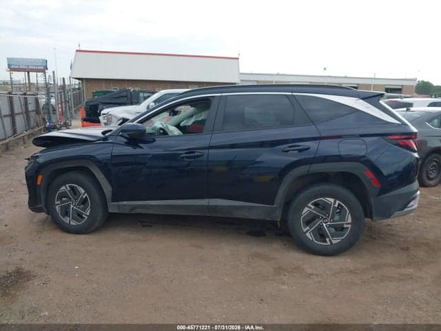 2025 HYUNDAI TUCSON HYBRID BLUE 14