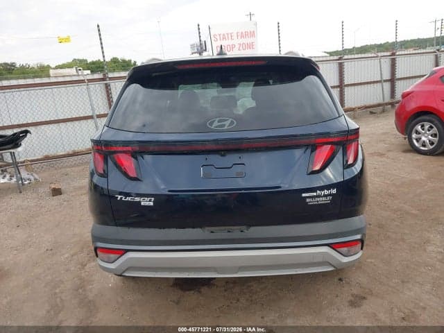 2025 HYUNDAI TUCSON HYBRID BLUE 16