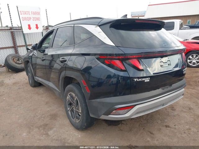 2025 HYUNDAI TUCSON HYBRID BLUE 3