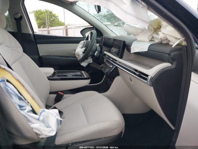 2025 HYUNDAI TUCSON HYBRID BLUE 5