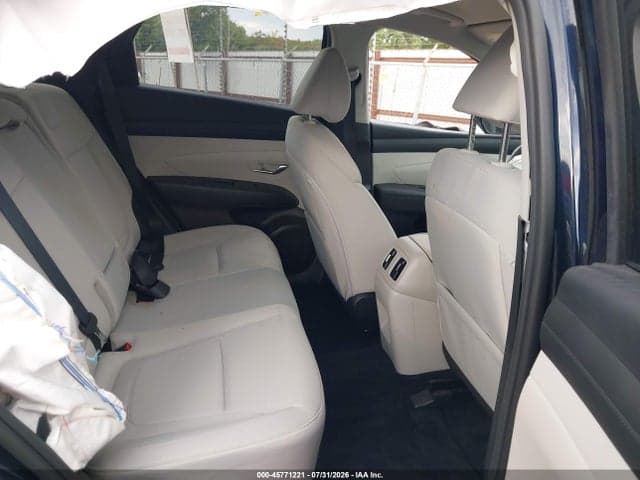2025 HYUNDAI TUCSON HYBRID BLUE 8