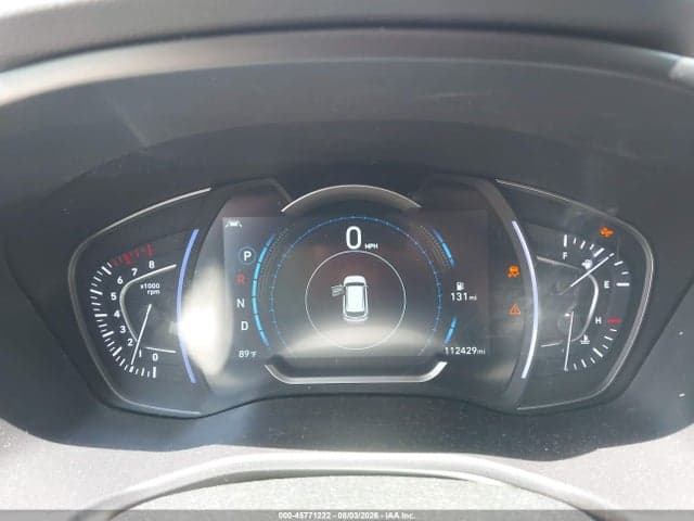2020 HYUNDAI SANTA FE LIMITED 2.0T 7