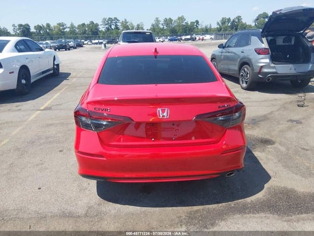 2026 HONDA CIVIC SPORT 16