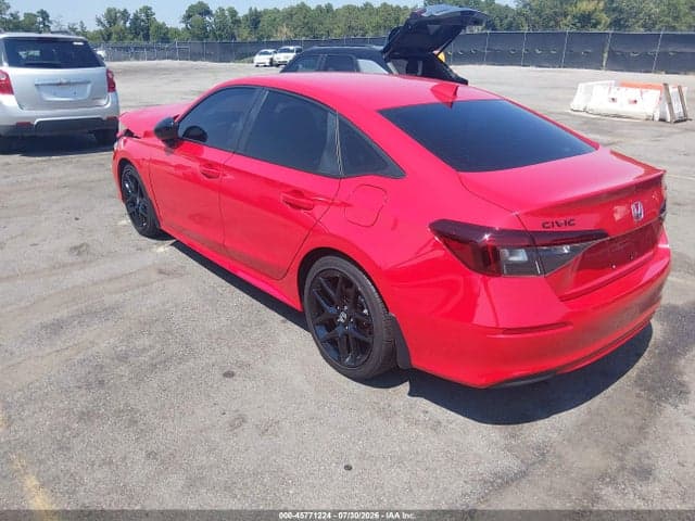 2026 HONDA CIVIC SPORT 3