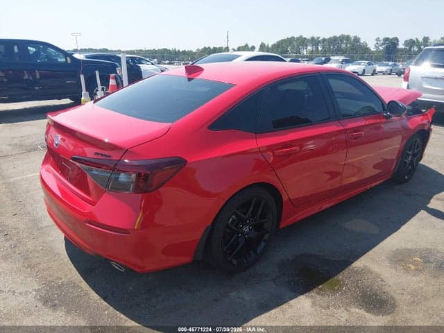 2026 HONDA CIVIC SPORT 4