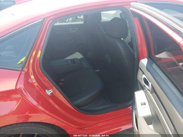 2026 HONDA CIVIC SPORT 8