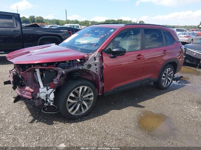 2025 SUBARU FORESTER TOURING 2