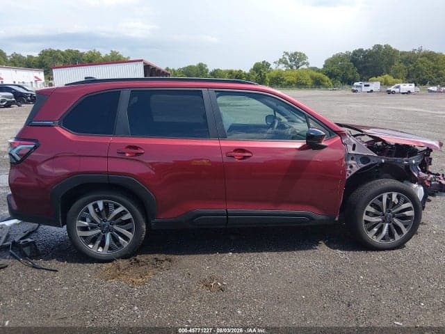 2025 SUBARU FORESTER TOURING 14