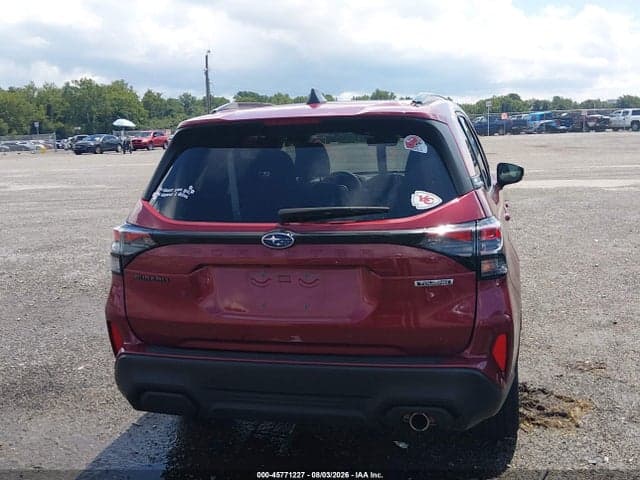 2025 SUBARU FORESTER TOURING 17