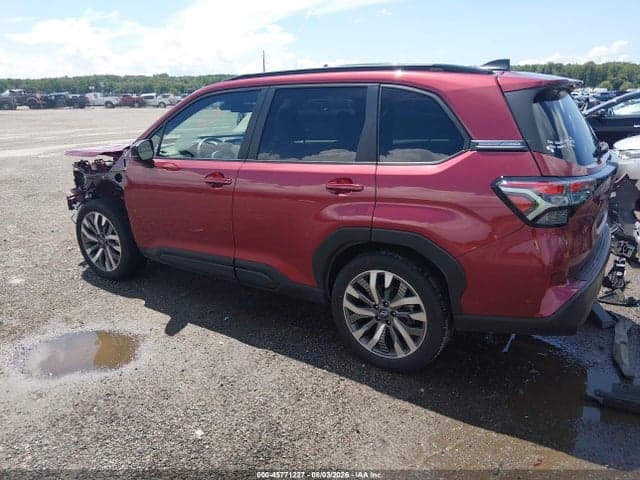 2025 SUBARU FORESTER TOURING 3