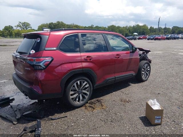 2025 SUBARU FORESTER TOURING 4