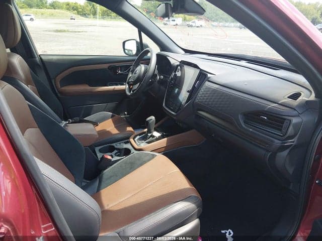 2025 SUBARU FORESTER TOURING 5